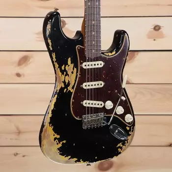 Fender Custom Shop LTD Жареный Stratocaster 1960 года (F-593) Серийный номер: CZ560087 - PLEK'd LT
