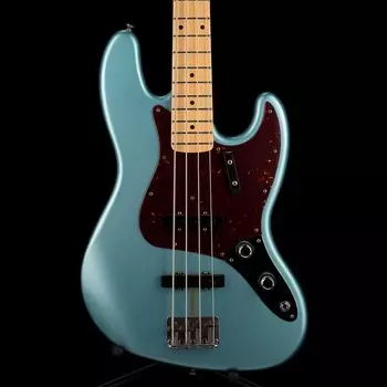 Fender Custom Shop Мастерская сборка David Brown 1960 Jazz Bass Journeyman Relic Выцветший бирюзово-зеленый металлик с футляром