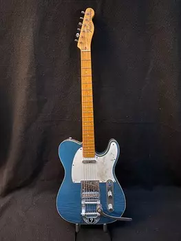 Fender Custom Shop One-Off Telecaster 67 Reissue 2014 Nitro Bigsby Guitar Custom Shop Telecaster 67 Reissue