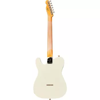 Fender Custom Shop Постмодерн Telecaster Journeyman Relic Электрогитара Состаренная Индия Цвет слоновой кости