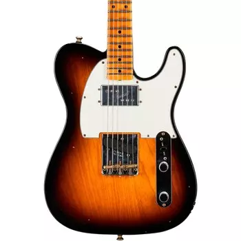 Fender Custom Shop постмодернистская электрогитара Telecaster Journeyman Relic, 2 цвета, солнечные лучи