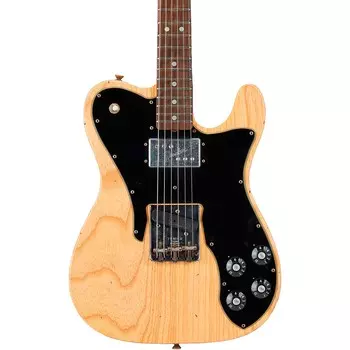 Fender Custom Shop Telecaster Custom Journeyman Relic Limited Edition Электрогитара Aged Natural