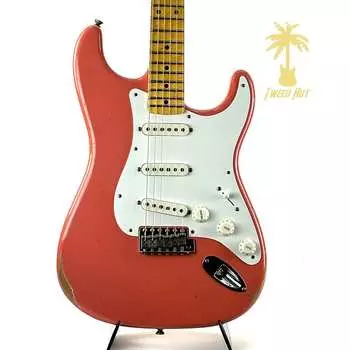 Fender Custom Shop Tomatillo III Stratocaster Journeyman Relic 2022 Super Faded Aged Tahitian Coral