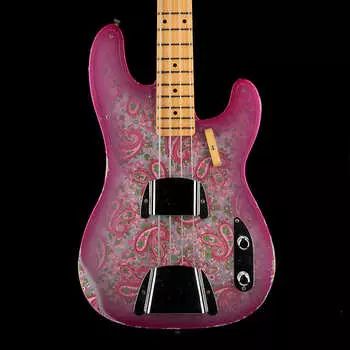 Fender Custom Shop Vintage Custom 1951 Precision Bass Relic Pink Paisley '51 Precision Bass Relic