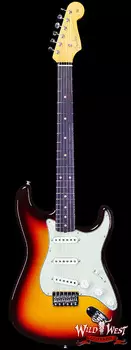 Fender Custom Shop Vintage Custom '59 1959 Hardtail Stratocaster Time Capsule Package Chocolate 3-Color Sunburst