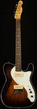 Fender Custom Shop Wildwood 10 '60s Thinline Telecaster с P-90 - Relic