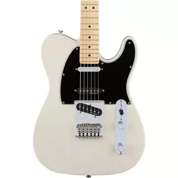 Fender Deluxe Nashville Telecaster Кленовая накладка на гриф Белая блондинка