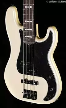 Fender Duff McKagan Deluxe Precision Bass Палисандр Накладка на гриф White Pearl (161) Бас-гитара