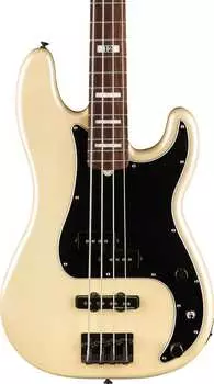 Fender Duff McKagan Deluxe Precision Bass RW White Pearl с сумкой