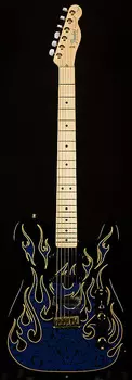Fender Джеймс Бертон Телекастер Telecaster
