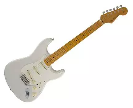 Fender Eric Johnson Stratocaster Maple - White Blonde с кленовой накладкой Fender Eric Stratocaster Maple - w/ Maple Fingerboard