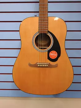Fender FA-125 Acoustic с сумкой Natural FA-125 Acoustic w/ bag