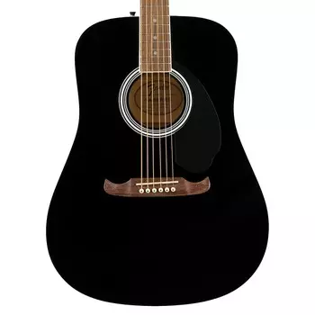 Fender FA-125 Dreadnought, черный, сумка для переноски 0971210706