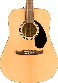 Fender FA-125 Dreadnought с сумкой - Натуральный Fender Guitars
