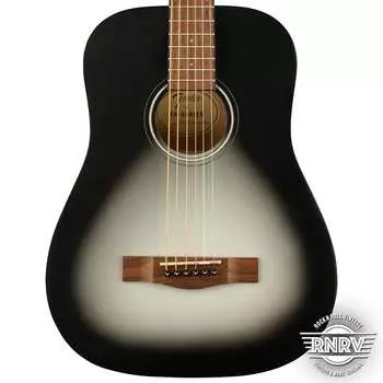 Fender FA-15 3/4 Scale Steel с Gig Bag, гриф из орехового дерева, Moonlight Burst FA-15 3/4 Scale Steel with Gig Bag, Walnut Fingerboard,