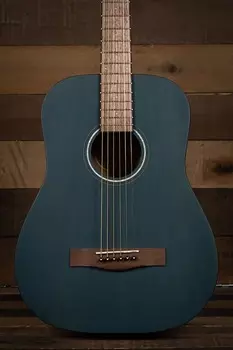 Fender FA-15 3/4 Scale Steel String with Gig Bag, Blue 0971170187