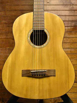 Fender FA-15 Сталь 3/4, Натуральный FA-15 3/4 STEEL STRING
