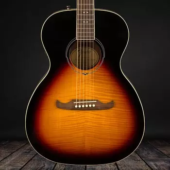 Fender FA-235E Concert, накладка на гриф из орехового дерева, солнечные лучи