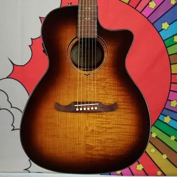 Fender FA-345CE Auditorium, гриф Laurel, 3 цвета Tea Burst 0971343064