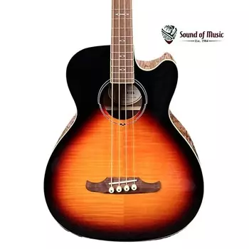 Fender FA-450CE Акустико-электрический бас - 3 цвета Sunburst Fender FA-450CE Acoustic-Electric Bass - 3-Color Sunburst