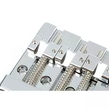 Fender Fender HiMass 4-струнный бас-бридж в сборе с цинковыми седлами Bridges