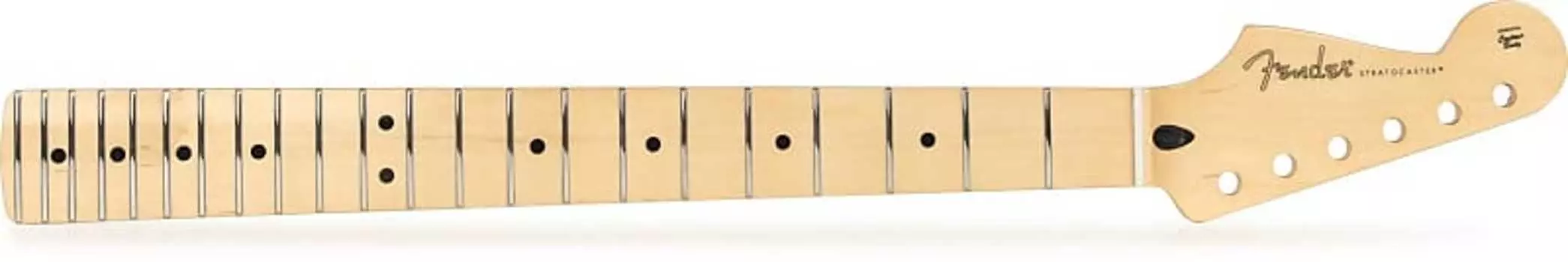 Fender Fender Player Series Stratocaster Reverse Headstock Neck - 22 лада Medium-Jumbo, кленовая накладка на гриф (5 шт.) в комплекте 0994562921=5