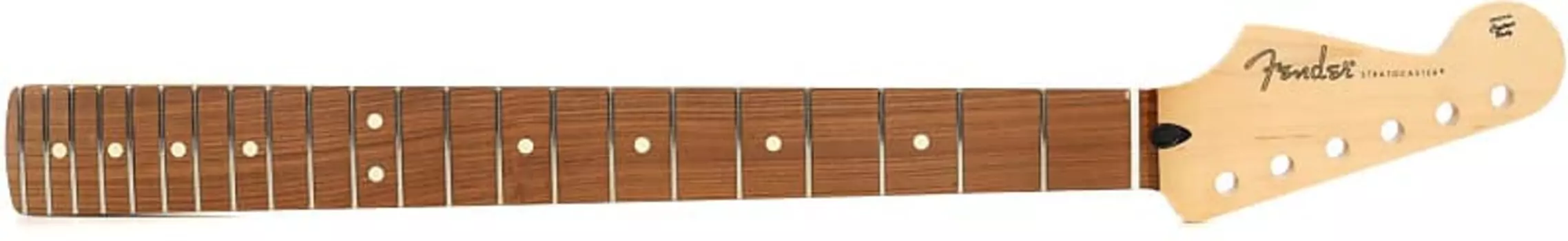 Fender Fender Player Series Stratocaster Reverse Headstock Neck - 22 Medium Jumbo Frets Pau Ferro Fingerboard (3-pack) Bundle 0994563921=3