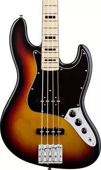 Fender Geddy Lee Jazz Bass MP 3-Color Sunburst с сумкой