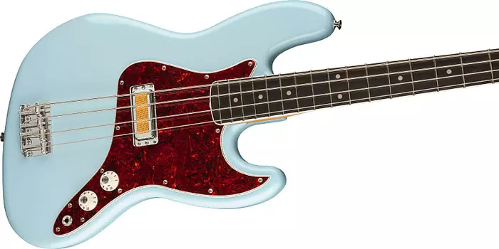 Fender Gold Foil Jazz Bass 0140711372 2023 - Sonic Blue