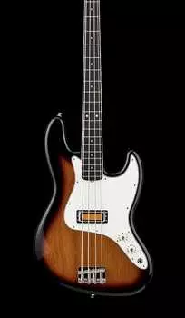 Fender Gold Foil Jazz Bass - 2-цветные солнечные лучи #00663