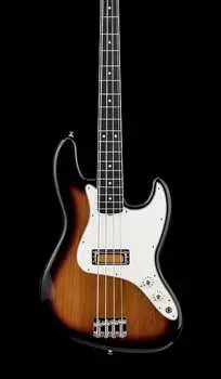 Fender Gold Foil Jazz Bass - 2-цветные солнечные лучи #09601