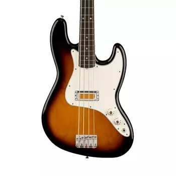 Fender Gold Foil Jazz Bass Ebony Fingerboard 2-Color Sunburst With Gig Bag