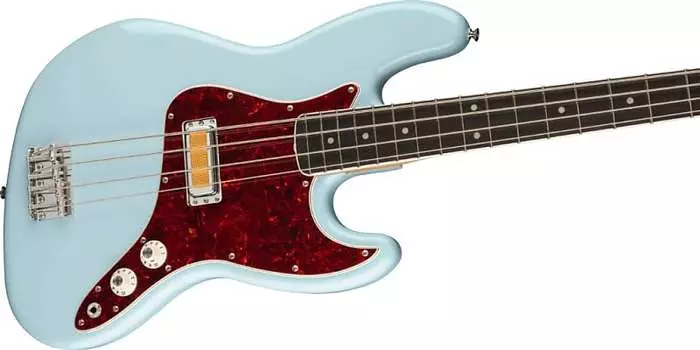Fender GOLD FOIL JAZZ BASS — Sonic Blue — 8,9 фунта — MX22302061