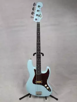 Fender Gold Foil Jazz Bass Sonic Blue с сумкой
