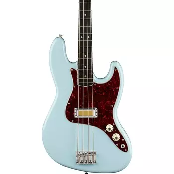 Fender Gold Foil Jazz Bass Sonic Синий