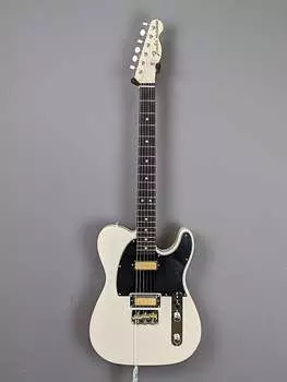 Fender Gold Foil Telecaster 2022 Белый Блондинка