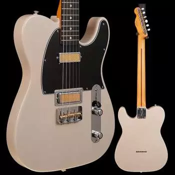 Fender Gold Foil Telecaster Electric, белый блондин 8 фунтов 8,7 унции Gold Foil Telecaster Electric, White Blonde