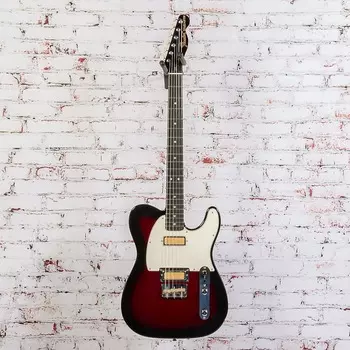 Fender - Gold Foil Telecaster - Электрогитара - Накладка на гриф из черного дерева - Candy Apple Burst