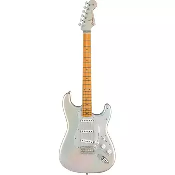 Фендер H.E.R. Электрогитара Stratocaster Chrome Glow