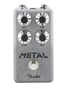 Fender Hammertone Metal Silver