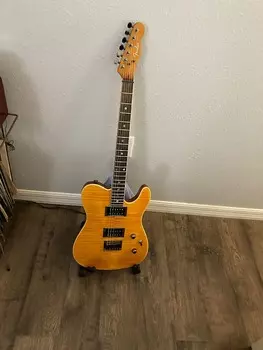 Fender HH Telecaster 2022 - Янтарный
