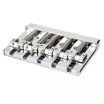 Fender High Mass Narrow 5-String Bass Bridge, латунные седла, #099-4410-000