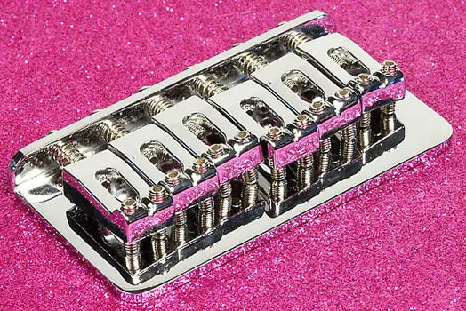 Fender Imported Hardtail Strat Bridge в сборе, 0058274000 Fender Non-Tremolo Bridge 005-8274-000
