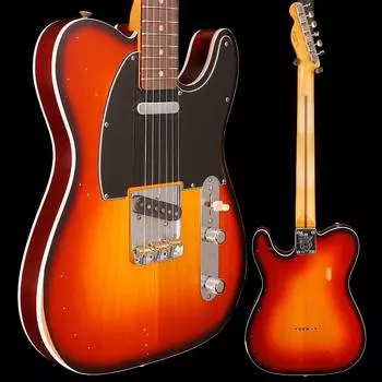 Fender Jason Isbell Custom Telecaster, Rw, 3-цветный шоколадный взрыв, 7 фунтов 9,8 унции Jason Isbell Custom Telecaster, Rw, 3-color Chocolate Burst