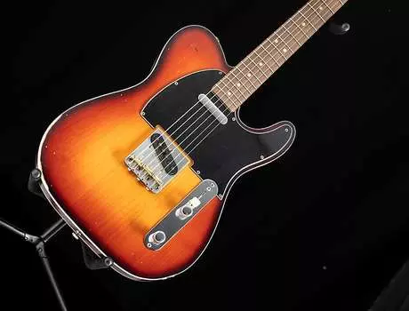 Fender Jason Isbell Signature Telecaster Custom Road Worn Chocolate Sunburst