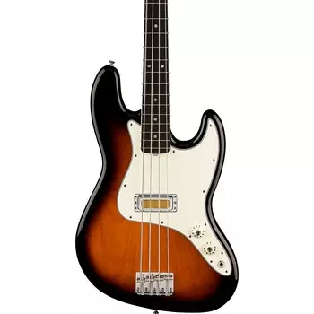 Fender Jazz Bass с золотой фольгой, 2 цвета, солнечные лучи