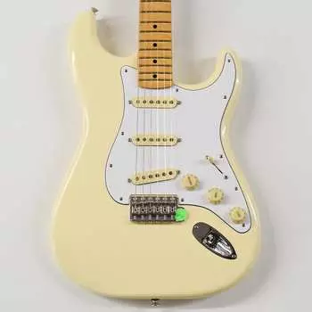 Fender Jimi Hendrix Stratocaster — олимпийский белый с кленовой накладкой