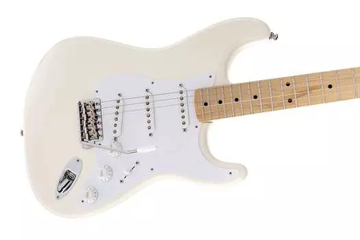 Fender Jimmie Vaughan Tex-Mex Strat, кленовый гриф, олимпийский белый Jimmie Vaughan Tex-Mex Strat, Maple Fingerboard, Olympic White
