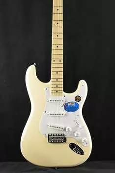 Fender Jimmie Vaughan Tex-Mex Strat Olympic White