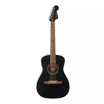Fender Joe Strummer Campfire 6-String Acoustic Guitar (правая рука, матовый черный) Fender Joe Strummer Campfire 6-String Acoustic Guitar (Right-Hand, Matte Black)